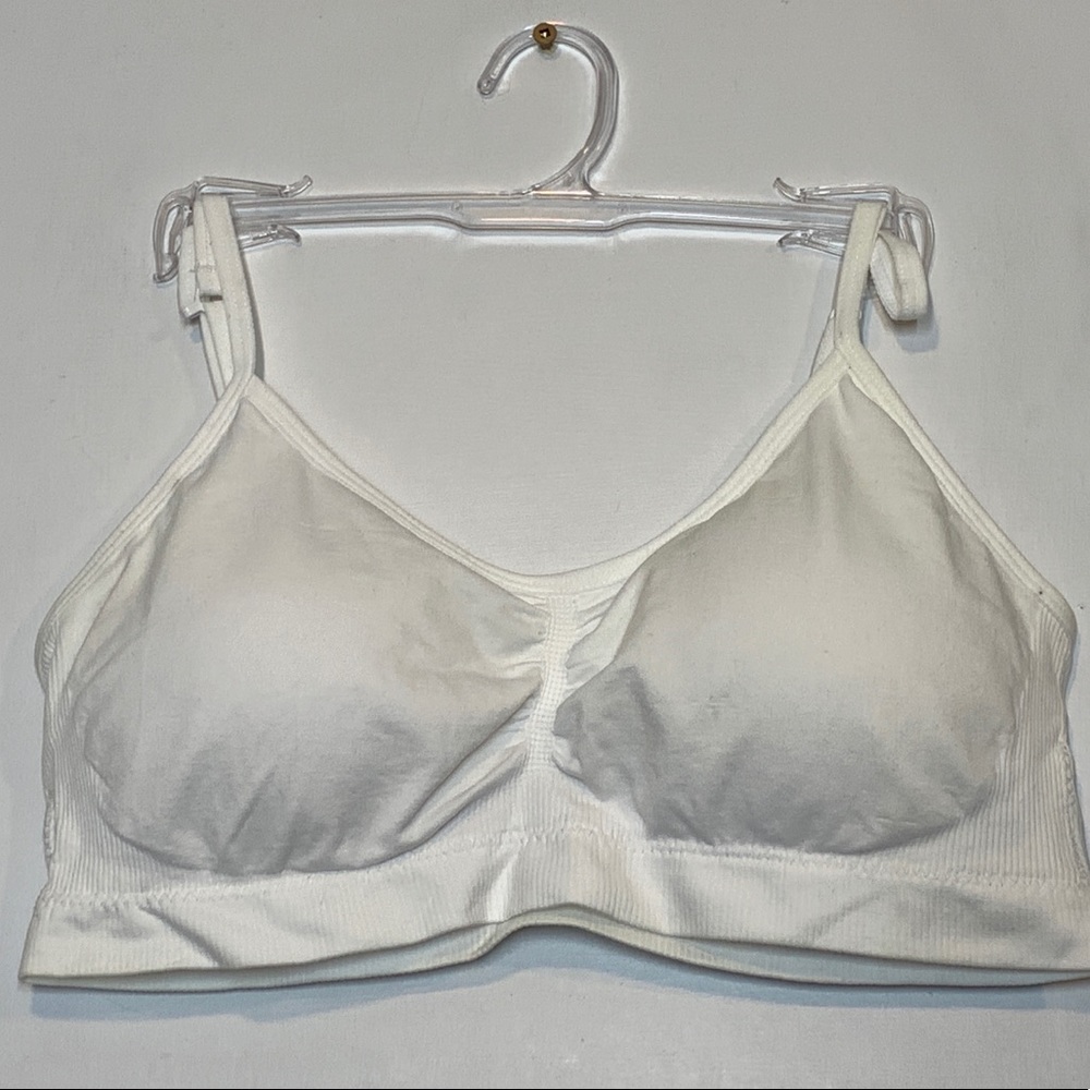 Free Press Bralette Top in White
